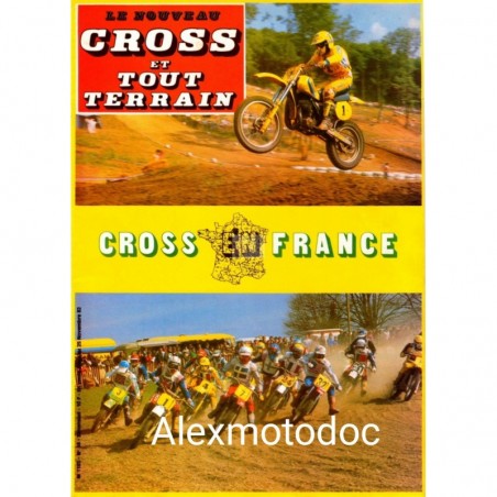 Cross et tout-terrain n° 54